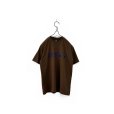 画像1: ACO/OBSESSION TEE DARK BROWN (1)