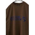 画像3: ACO/OBSESSION TEE DARK BROWN