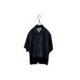 画像1: elephant TRIBAL fabrics/KNIT DOCKING OC SHIRT (DRY) MOONLIGHT WATER (1)