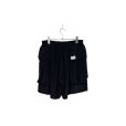 画像2: elephant TRIBAL fabrics/MELTY MONKEY SHORTS SUMI BLACK (2)