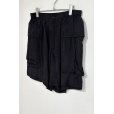 画像3: elephant TRIBAL fabrics/MELTY MONKEY SHORTS SUMI BLACK