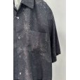 画像5: elephant TRIBAL fabrics/KNIT DOCKING OC SHIRT (DRY) MOONLIGHT WATER