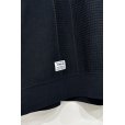 画像7: elephant TRIBAL fabrics/GRANDFATHER KNIT POLO BLACK