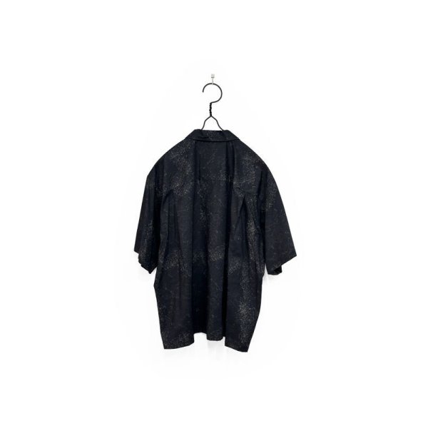 画像2: elephant TRIBAL fabrics/KNIT DOCKING OC SHIRT (DRY) MOONLIGHT WATER