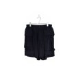 画像1: elephant TRIBAL fabrics/MELTY MONKEY SHORTS SUMI BLACK (1)