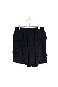 elephant TRIBAL fabrics/MELTY MONKEY SHORTS SUMI BLACK