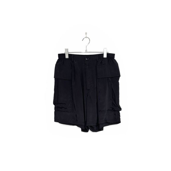 画像1: elephant TRIBAL fabrics/MELTY MONKEY SHORTS SUMI BLACK