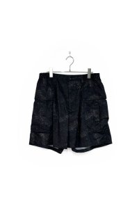 elephant TRIBAL fabrics/DRY MONKEY SHORTS MOONLIGHT WATER