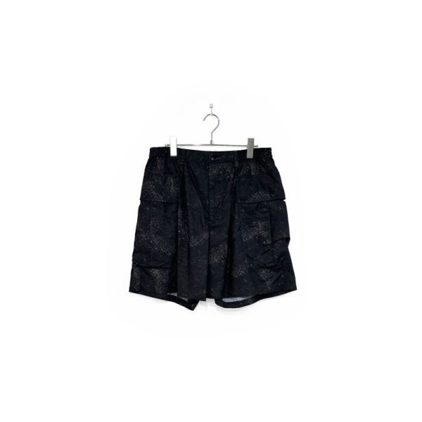 画像1: elephant TRIBAL fabrics/DRY MONKEY SHORTS MOONLIGHT WATER