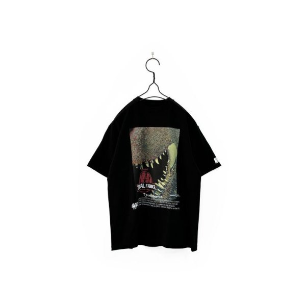 画像2: elephant TRIBAL fabrics/MOVIE FAT-T【T-REX】"&Chill exclusive" BLACK