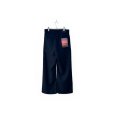 画像2: JieDa/WIDE ONE TUCK STRAIGHT PANTS NAVY (2)