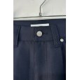 画像5: JieDa/WIDE ONE TUCK STRAIGHT PANTS NAVY