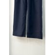 画像7: JieDa/WIDE ONE TUCK STRAIGHT PANTS NAVY