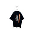 画像1: elephant TRIBAL fabrics/GRAPHIC T-SH 【D】 BLACK (1)