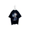 画像1: elephant TRIBAL fabrics/GRAPHIC T-SH 【A】 BLACK (1)