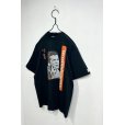 画像3: elephant TRIBAL fabrics/GRAPHIC T-SH 【D】 BLACK