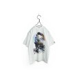 画像1: elephant TRIBAL fabrics/GRAPHIC T-SH 【A】 WHITE (1)