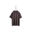 画像2: ACO/KBC TEE CHARCOAL (2)