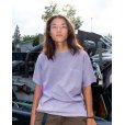 画像8: Diaspora Skateboards/DYED MAGIC CIRCLE TEE PURPLE