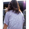 画像7: Diaspora Skateboards/DYED MAGIC CIRCLE TEE PURPLE