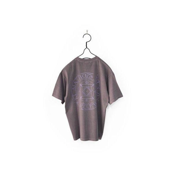 画像1: Diaspora Skateboards/DYED MAGIC CIRCLE TEE PURPLE