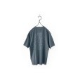 画像1: Diaspora Skateboards/DYED MAGIC CIRCLE TEE NAVY (1)