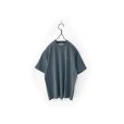 画像2: Diaspora Skateboards/DYED MAGIC CIRCLE TEE NAVY (2)