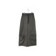 画像1: JieDa/CURVE OVER NYLON PANTS GRAY (1)