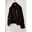 画像3: JieDa/FLAP SHIRT BROWN