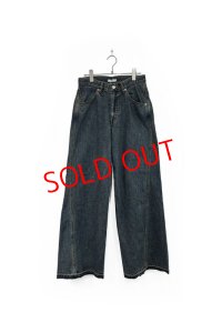 JieDa/USED 3D WORK DENIM INDIGO