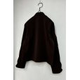 画像7: JieDa/FLAP SHIRT BROWN