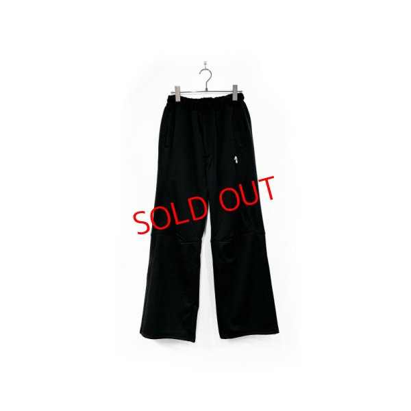 画像1: JieDa/JERSEY PANTS BLACK