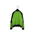 画像2: JieDa/JERSEY TOP GREEN/NAVY (2)