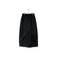 画像1: JieDa/CURVE OVER NYLON PANTS BLACK (1)