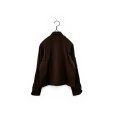 画像2: JieDa/FLAP SHIRT BROWN (2)