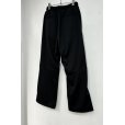 画像7: JieDa/JERSEY PANTS BLACK