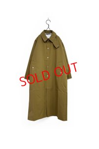 SUPERTHANKS/SOUTIEN COLLAR LONG COAT CAMEL