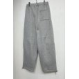 画像6: SUPERTHANKS/WIDE TUCK SWEAT TROUSERS ASH GRAY