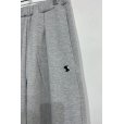 画像4: SUPERTHANKS/WIDE TUCK SWEAT TROUSERS ASH GRAY