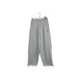 画像1: SUPERTHANKS/WIDE TUCK SWEAT TROUSERS ASH GRAY (1)