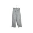 画像2: SUPERTHANKS/WIDE TUCK SWEAT TROUSERS ASH GRAY (2)