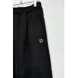 画像4: SUPERTHANKS/WIDE TUCK SWEAT TROUSERS BLACK