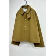 画像3: SUPERTHANKS/SOUTIEN COLLAR SHORT COAT CAMEL