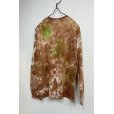 画像6: BAL/LOGO TIE DYE LS TEE CAMEL