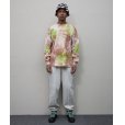 画像7: BAL/LOGO TIE DYE LS TEE CAMEL