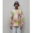 画像9: BAL/LOGO TIE DYE LS TEE CAMEL