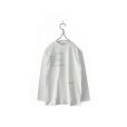 画像2: cabaret poval/BEACH L/S TOP WHITE (2)