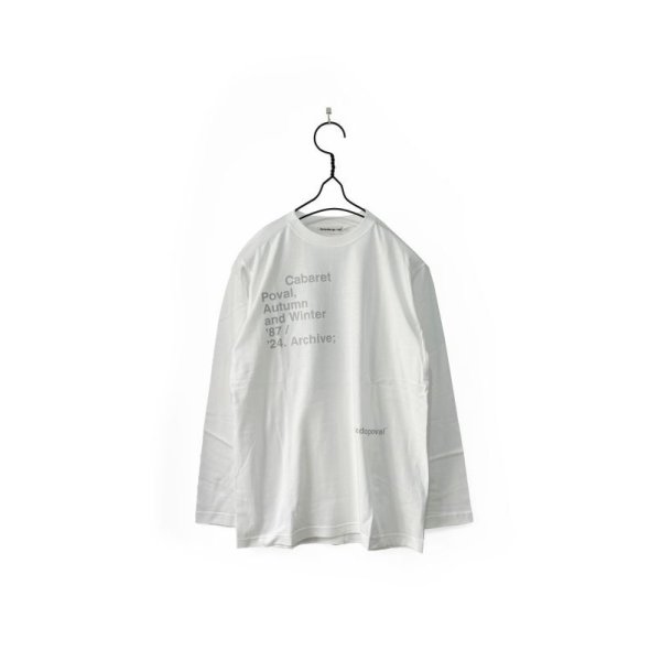 画像2: cabaret poval/BEACH L/S TOP WHITE