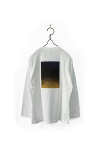 cabaret poval/BEACH L/S TOP WHITE