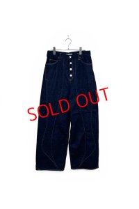 JieDa/OW SWITCHING OVER DENIM INDIGO